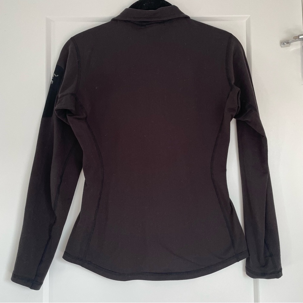 Arc'teryx Rho LT Zip Neck Top - Picture 6 of 8
